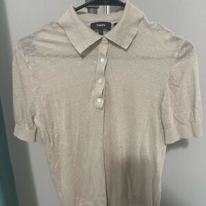 Women theory polo shirt